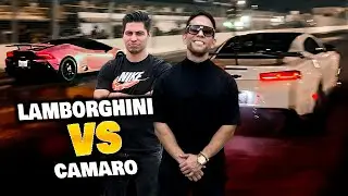 CARRERA ZL1 TWIN TURBO VS ALFREDO VALENZUELA