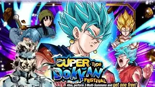 Vegito Blue Has Arrived on Global Dokkan!! SSGSS Vegito Banner Summons