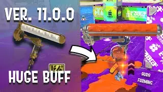 FLOW AURA FARMING WITH DYNAMO ROLLERS  ( Splatoon 3 Version 11.0.0 )