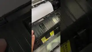 Paper exit solenoid problem #canon #paperjam #solenoid #printer #canonprinter