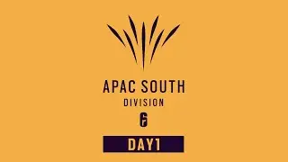 [TH] APAC League South Division (Season 2 - Stage 3) - Playday #1