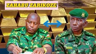 BOMBORI BOMBORI MU BASIRIKARE BAKURU B'U BURUNDI BAPFA ZAHABU BIBA MURI CONGO
