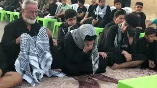 شاهد ماذا فعل سيد ليث في المجلس شارع فلسطين 07715872870