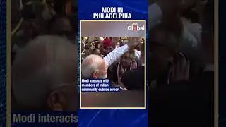 PM Modi Engages With Indian Community During U.S. Visit For Quad Summit