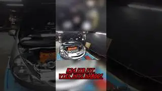 INSANE K24 ITB FIT, VTEC HITS HARD! #shorts #vtec #hondafit