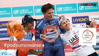 Mediolan - San Remo 2024 - Sprinterzy wr&oacute;cili! | podsumowanie TurDeTur