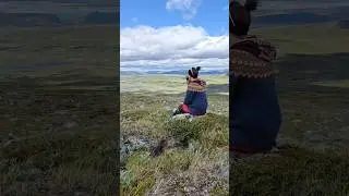Memories 💚🏕️#vaellus #hiking #kilpisj&auml;rvi #nature #mets&auml;kk&ouml; #ulkonaperill&auml; #outdoors  #lapland