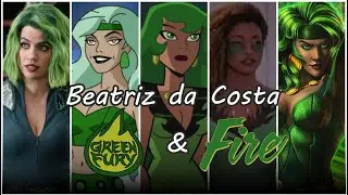 Evoluci&oacute;n - Green Fury & Fire (Beatriz Da Costa)