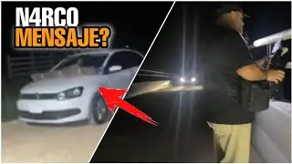 🔥Camioneta 🚗 Nos Espía 🕵 Y Accionan ARM4S de Alto Calibre 🚧