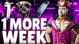 1 WEEK UNTIL HALLOWEEN UPDATE - HUGE ROGUE COMPANY GIVEAWAY