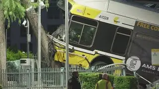 DART bus crash near Dallas rail station may lead to delays