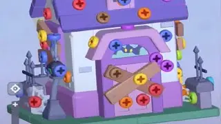 🏠 House Screw Pin Puzzle - 🔩 3D Bolt Master (Level 5) Walkthrough