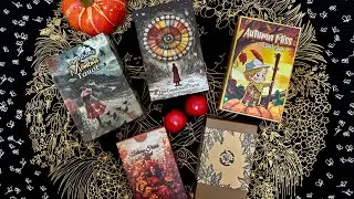 #top5tarotdecks💕Топ 5 осенних колод Таро💕октябрь 2025г.