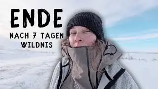 TIEFPUNKT der TOUR - Arctic Survival Expedition ❄️ Nach 7 Tagen in der Wildnis