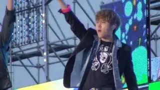 [Fancam] BEAST 130510 - Beautiful Night (Music Bank at Osong)