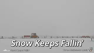 Snow Keeps Fallin&rsquo; | Slow Country Pop Under the Streetlights