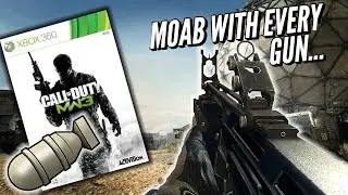 MW3 MOAB со всеми пушками в 2020 году.. (Чт. 4)