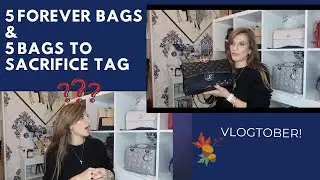 5 FOREVER BAGS & 5 TO SACRIFICE TAG