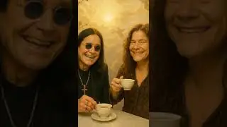 Ozzy Osbourne in Heaven with Rock & Roll Rebels 🎤🔥