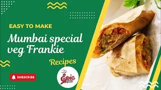 🌯 Healthy Veg Frankie with Wheat Flour Tortilla | Street-Style Wrap Made at Home