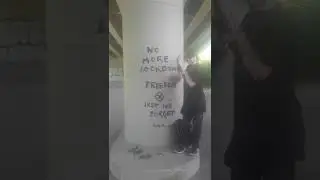 URBAN EXPLORATION IS FUN WITH ALICE LUNA TRENTON IN LONDON ONTARIO CANADA