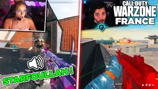 La FULL-TEAM de LRIAA, le QUAD de CHOWH1 & le FAIL d'EG ! 😂 (WARZONE FRANCE #178)