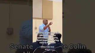Senate candidate Colin Allred slammed the state&rsquo;s flood response and criticized Gov. Abbott.