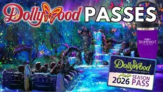НОВЫЕ абонементы на сезон в Dollywood 2026 | Закрытые даты, преимущества и многое другое!