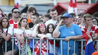 Vrtlog emocija na Trgu bana Jelačića, izmjenjivali su se sreća i tuga