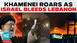 Israel Vs Iran LIVE | Khamenei Issues Big Warning To Israel As Netanyahu Mulls Oct 1 Revenge