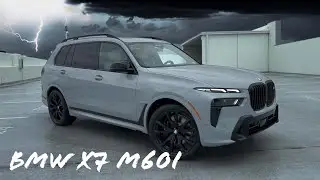 2023 BMW X7 Park Assist Features