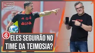Decis&atilde;o no RJ: Ram&oacute;n e Emiliano escalam o Inter na teimosia ou com o que o campo nos mostra?