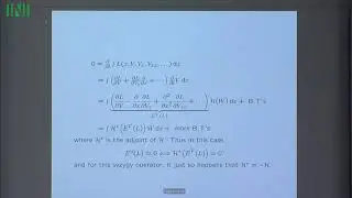 GCSW01 | Prof. Elizabeth Mansfield | Noether's conservation laws - smooth and discrete
