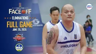UNTV CUP EFO: OMBUDSMAN vs NHA FULL GAME – June 25, 2025 | Executive Face-off Eliminations