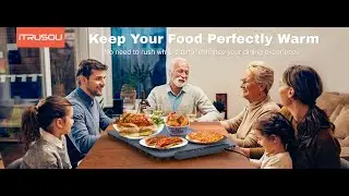 iTRUSOU Electric Food Warming Mat