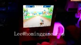 Show you how to play the Horse kiddie ride from Lee