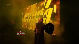KAZUCHIKA OKADA - NEW THEME ENTRANCE (CURIOSITY - ONE OK ROCK) 16/07/25 DYNAMITE AEW ESPA&Ntilde;OL