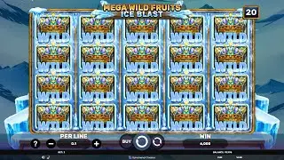 🍇 MEGA WILD FRUITS: ICE BLAST &mdash; ФРУКТОВЫЙ ВЗРЫВ, КОТОРЫЙ ПРИНОСИТ УДАЧУ! ❄️