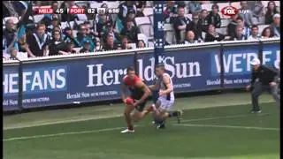 Jackson Trengove tackle