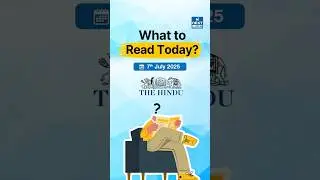 What to Read in Today&rsquo;s Newspaper? | Daily News Analysis for UPSC #thehindu #nextias