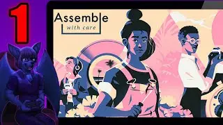 ASSEMBLE WITH CARE - EP.1 | The Batcade