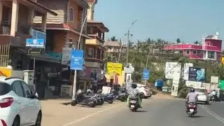 #youtube #goa #bagabeach #road #travel #beachingoa @Hosurkannadiga