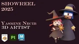 CG Modeling Showreel - Yasmine Necib