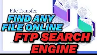 Find Any File Online :TOP 9 FTP Search Engines (pdf,doc,ppt,books)