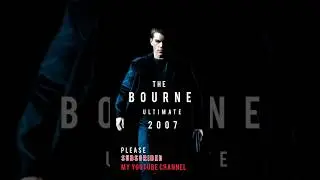 The Bourne: Ultimate is a 2007🍿🎥❤️  #action#thriller film @thilinamadusanka9957 #motivation