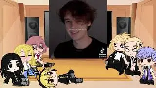 Tokyo revengers react to Takemichi as Wilbur Soot ( Tokyo revengers x Dsmp ) part 1 / 2