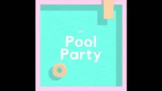 Pool party - elements