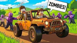 Going On A ROAD TRIP With My Brother in ROBLOX! 😯 
