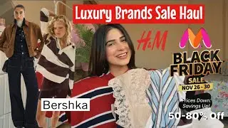 Black Friday Sale Shopping from @myntra 
