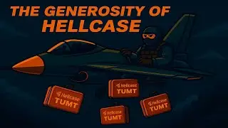 LUCKY CASE OPENING! BACK-TO-BACK INSANE DROPS!  TUMT HELLCASE PROMO CODE!